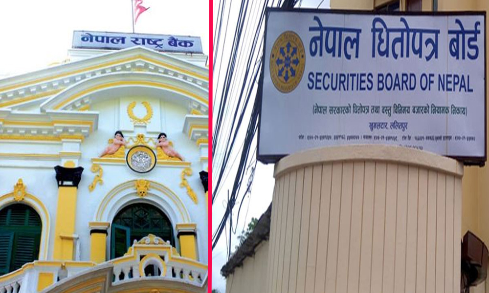 मौद्रिक नीतिमा धितोपत्र बोर्डको सुझाव : सेयर धितो कर्जाको सीमा हटाउनपर्नेदेखि कनेक्ट आइपिएसको सीमा बढाउनुपर्नेसम्म